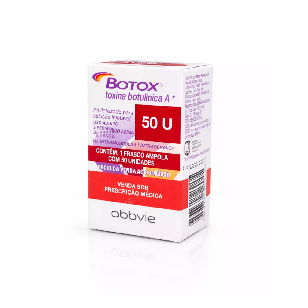 Botox Allergan 50UI | Toxina Botulínica Tipo A Original | Unic Derm ...