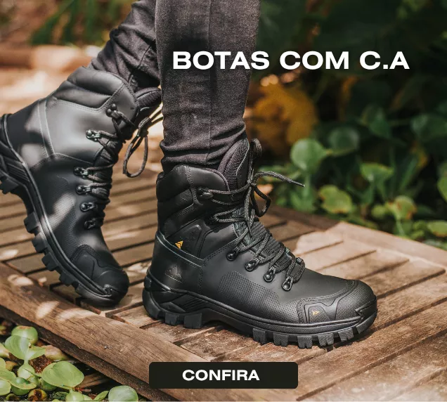 Botas com C.A