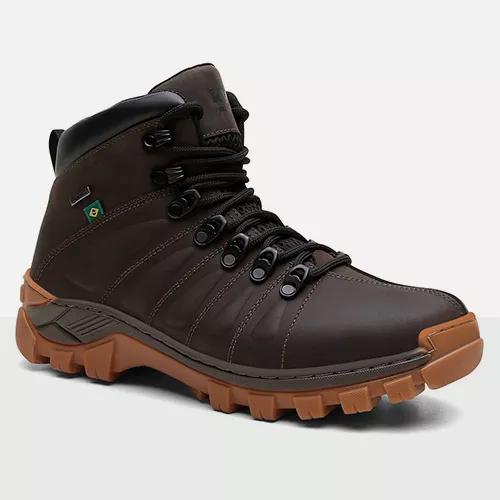 MAC ONE × brunt GOOD AND SIN Bota-Adventure-Masculina-VNT-Durant-Brown | VNTBOOTS
