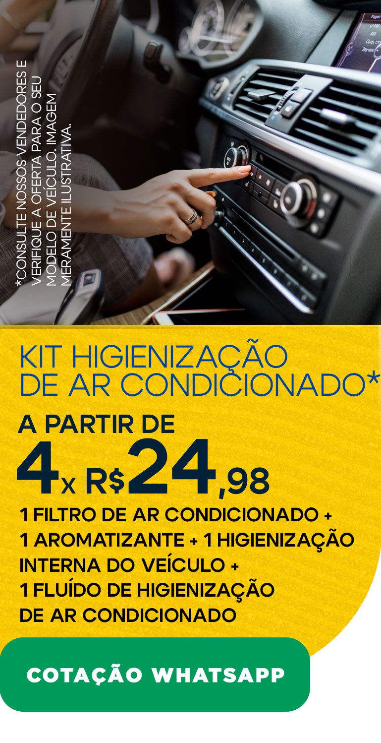 Kits Higienização