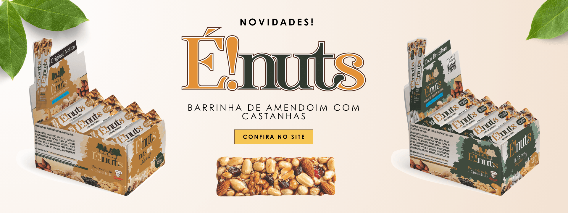 Banner É!nuts