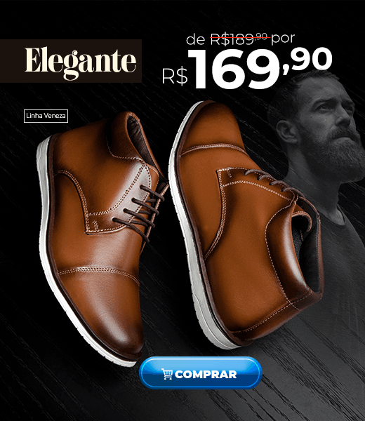 Bota Veneza Caramelo