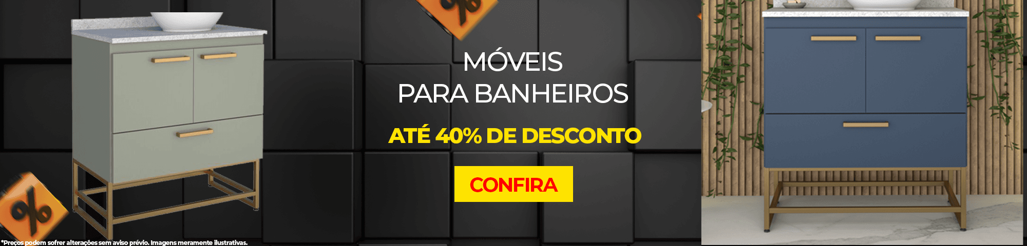 Móveis Banheiro