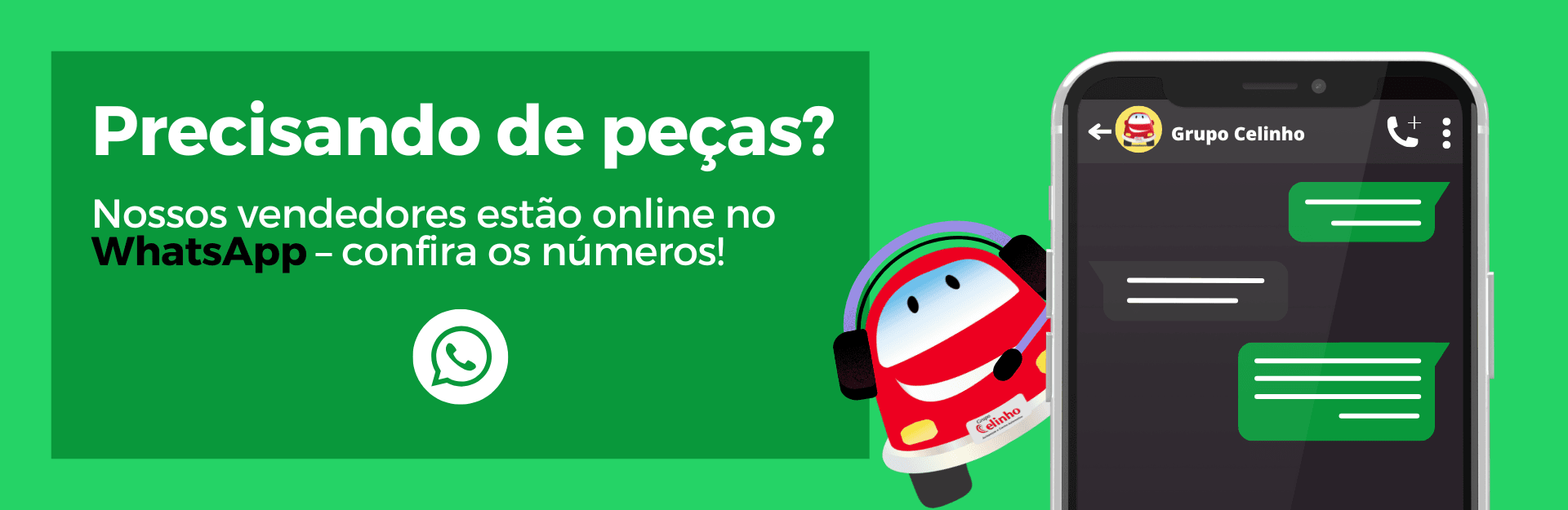 WhatsApp Grupo Celinho