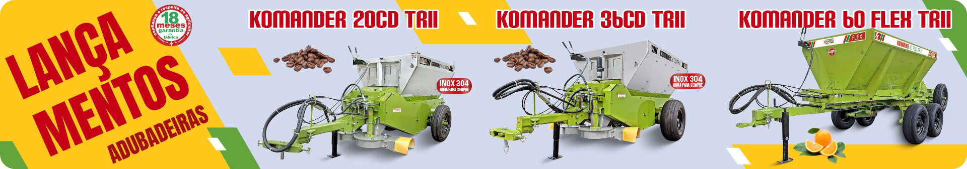 Lançamentos ROCADEIRAS