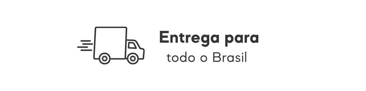 Entrega para todo Brasil