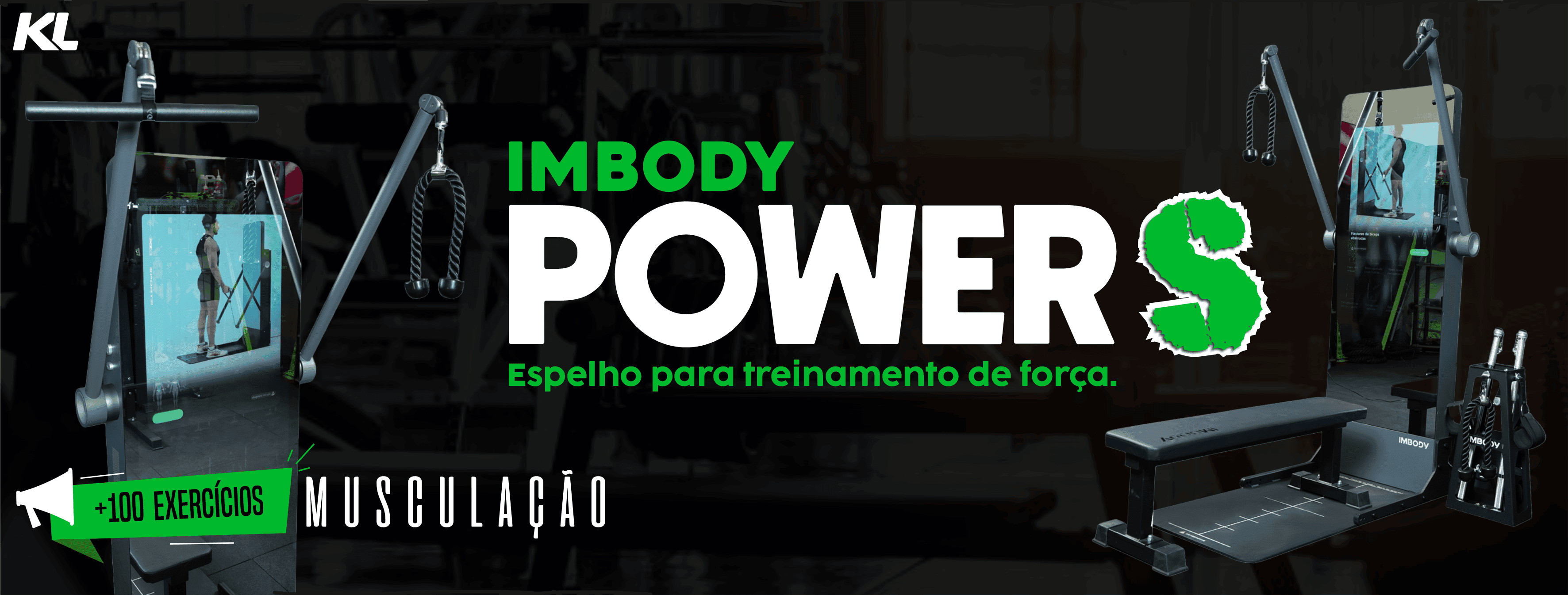 ESPELHO IMBODY POWER S