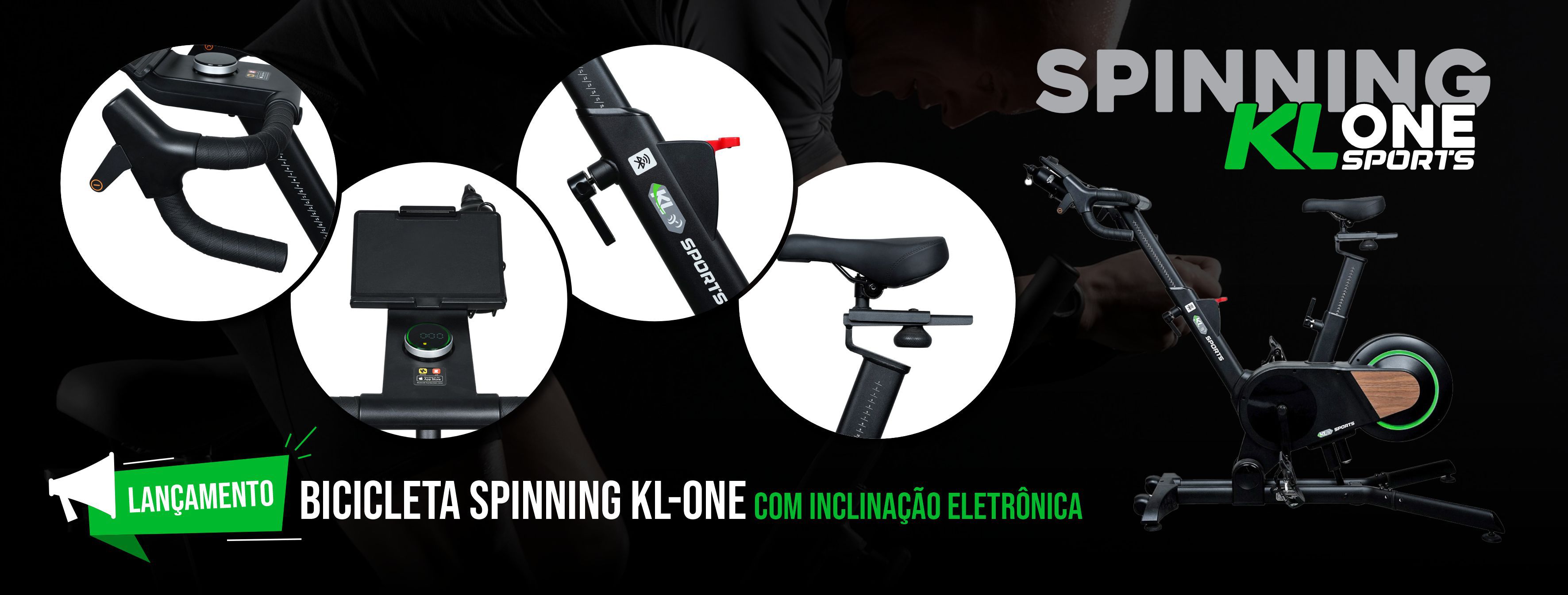 Bicicleta Spinning KS-ONE
