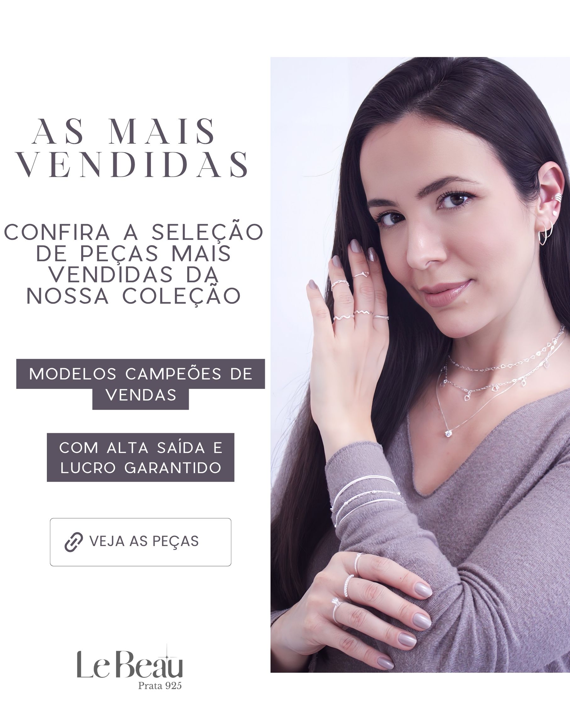 As peças mais vendidas 