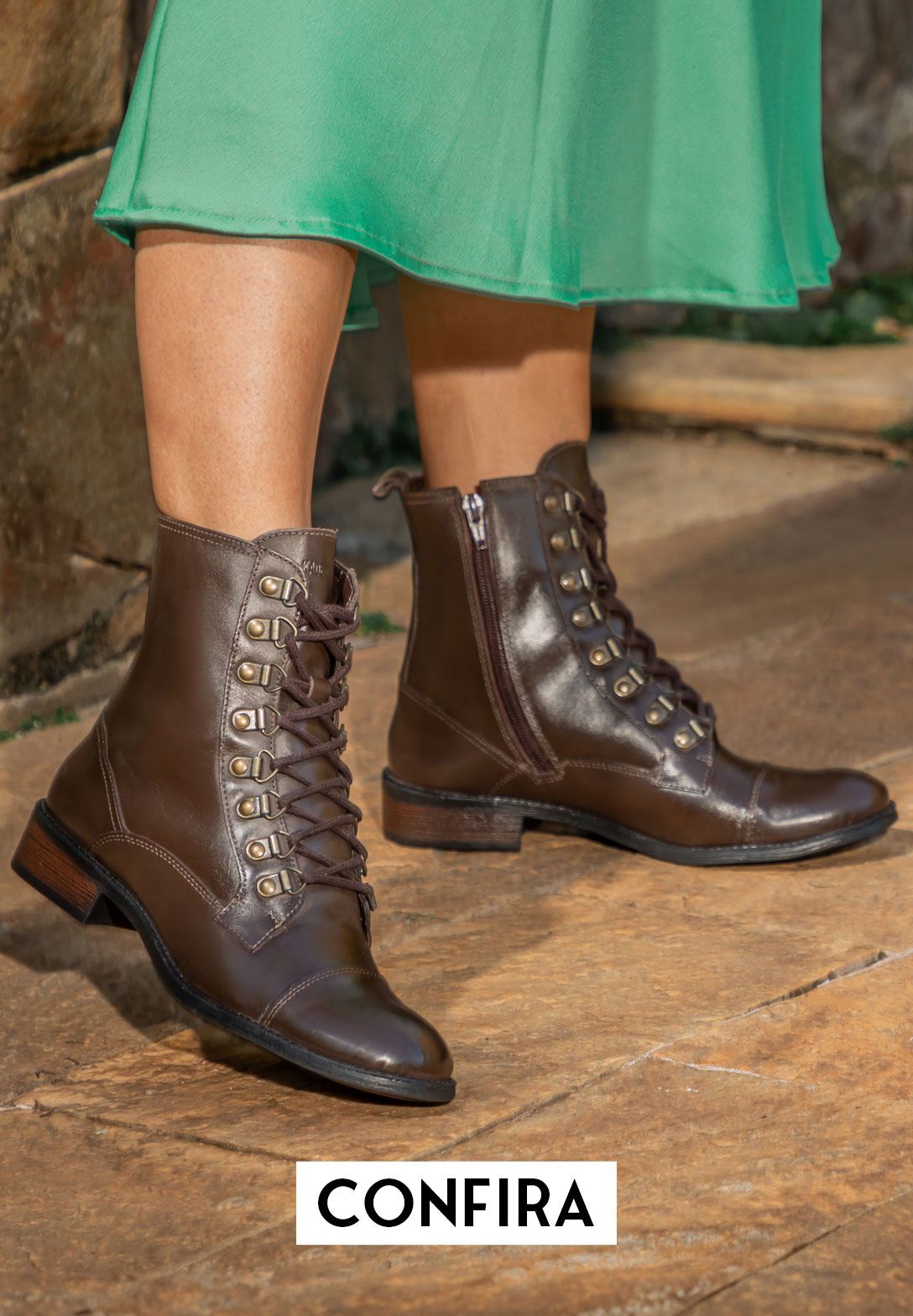 Coturno Feminina Kader 