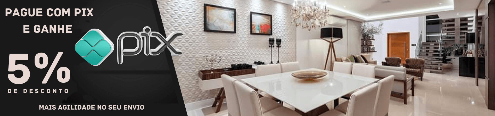 pague com pix e ganhe descontos mecalight