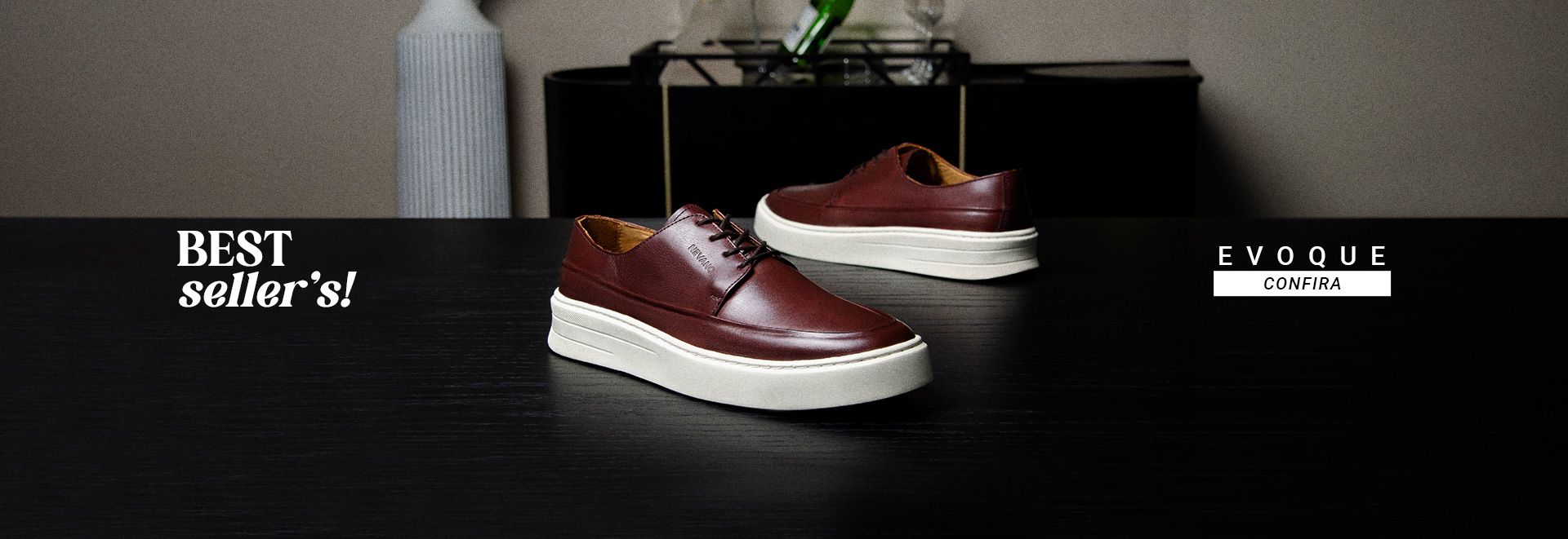 Banner Tenis Masculino Derby Evoque Trufa