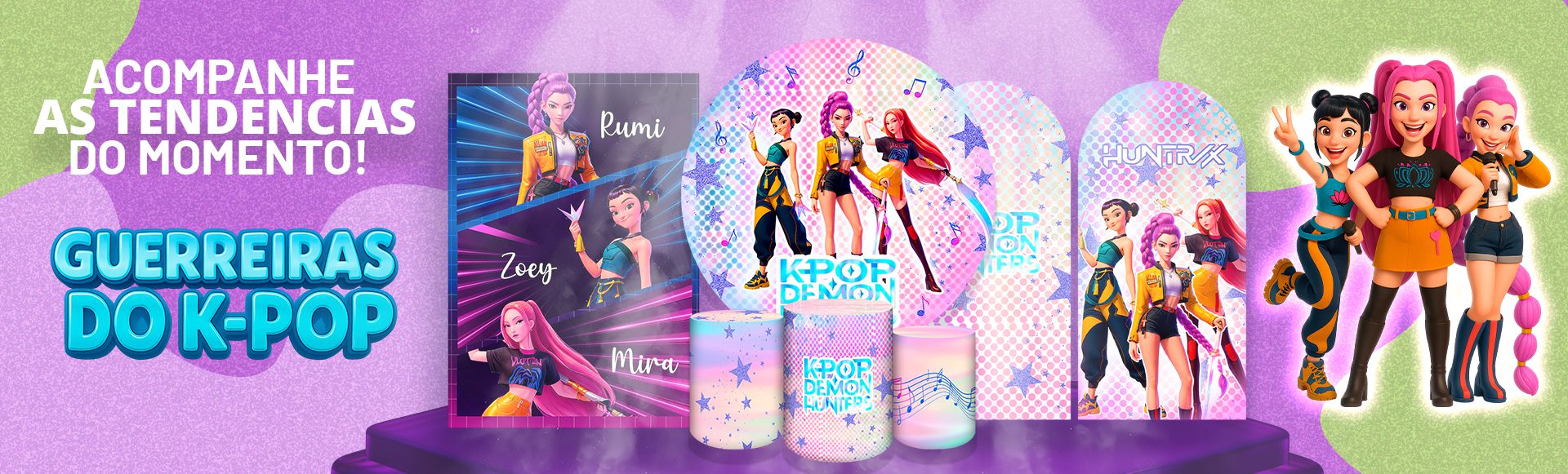 Guerreiras do K-Pop