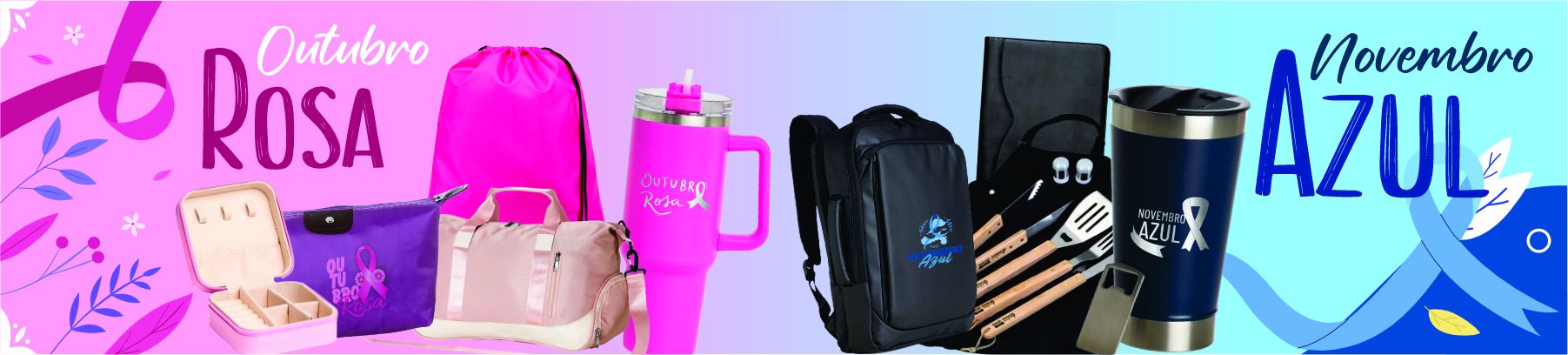 outubro rosa / novembro azul