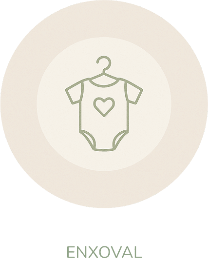 Mini Banner Enxoval de Bebê