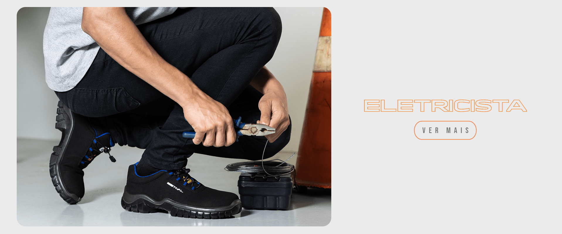 Banner Profissões Eletricista