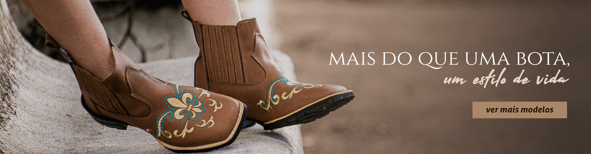 Botina Feminina