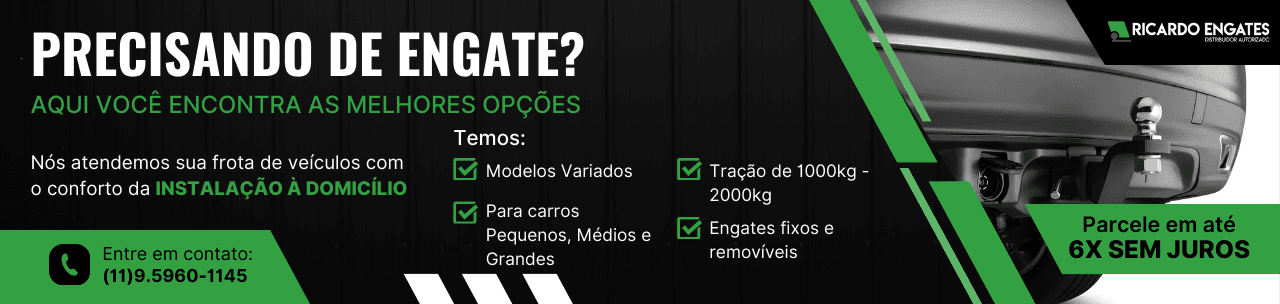 Instalação de Engate a Domicilio