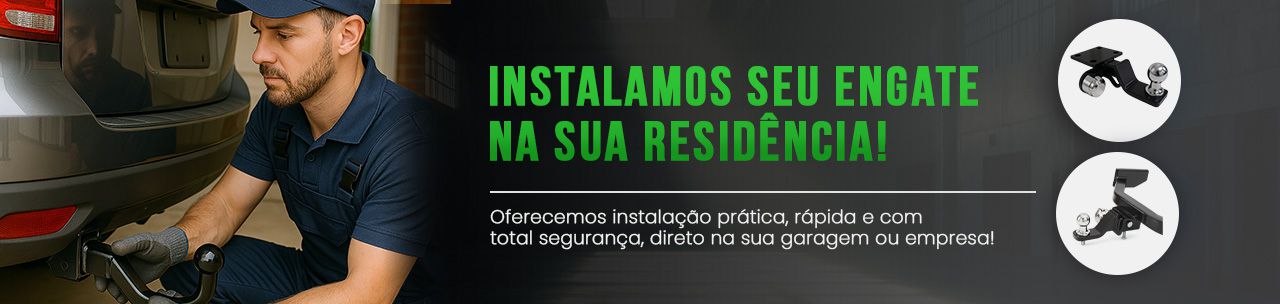 Instalação de Engate a Domicilio