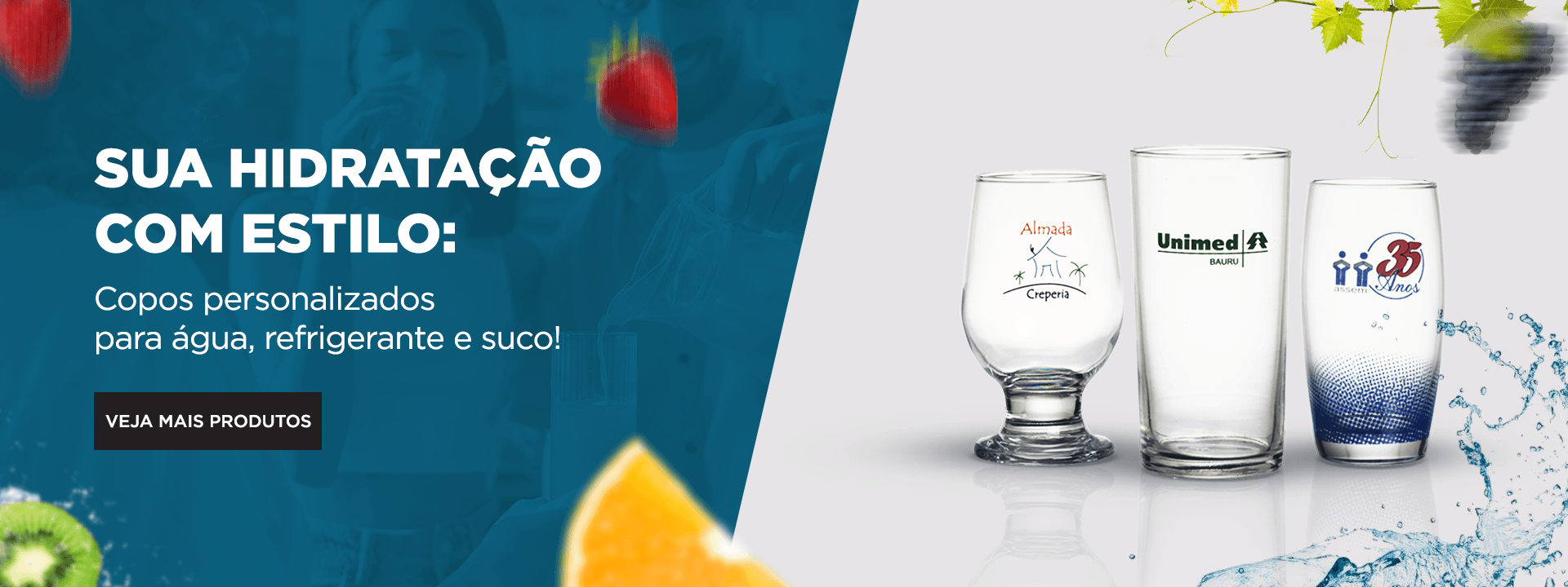 Água /Refrigerante /Suco