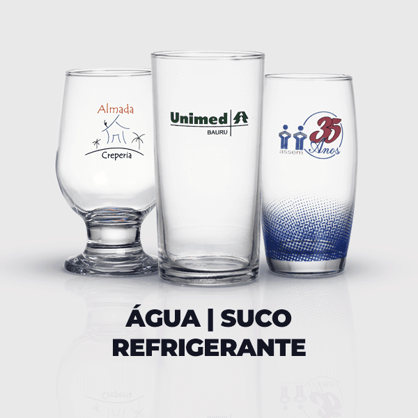 Água /Refrigerante /Suco