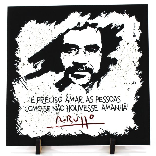AZULEJO RENATO RUSSO - Color - Tertúlia Produtos Literários