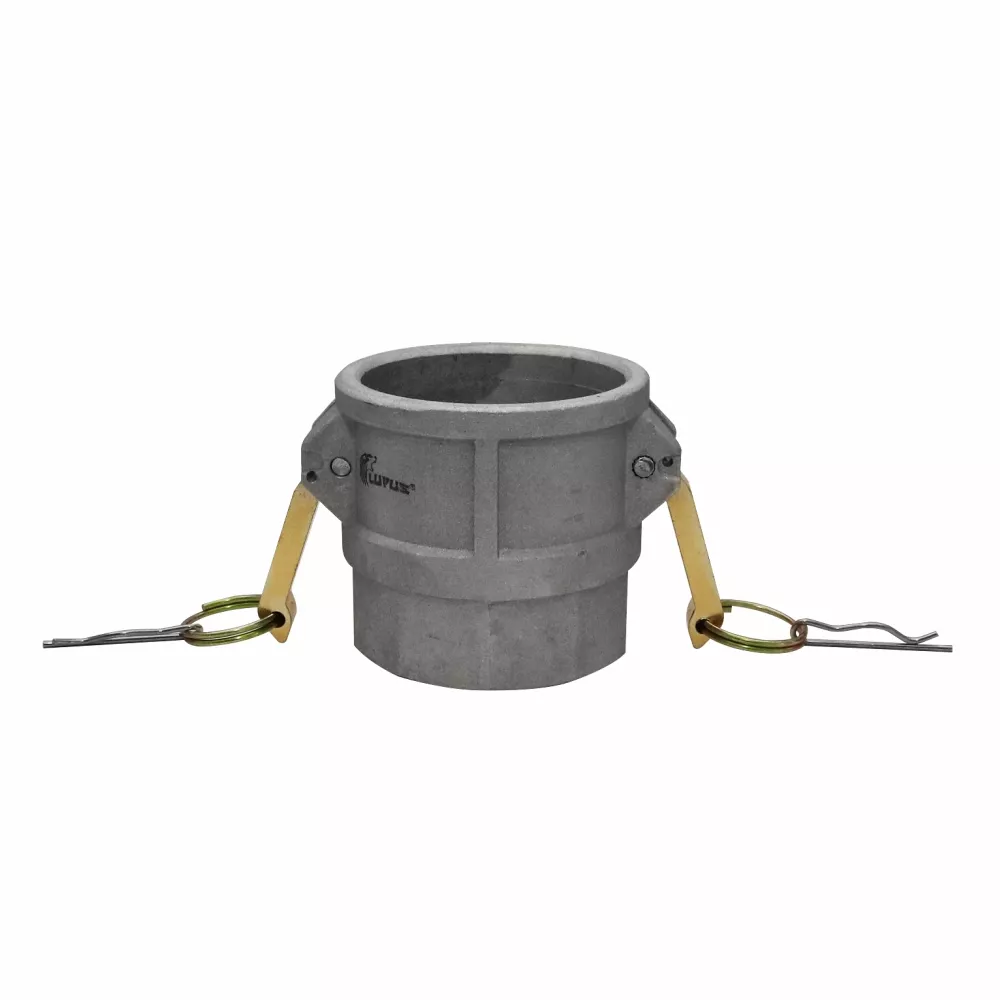 Acoplador Camlock Alumínio Tipo D 3 x 3 Pol 1343 Lupus | Mabore