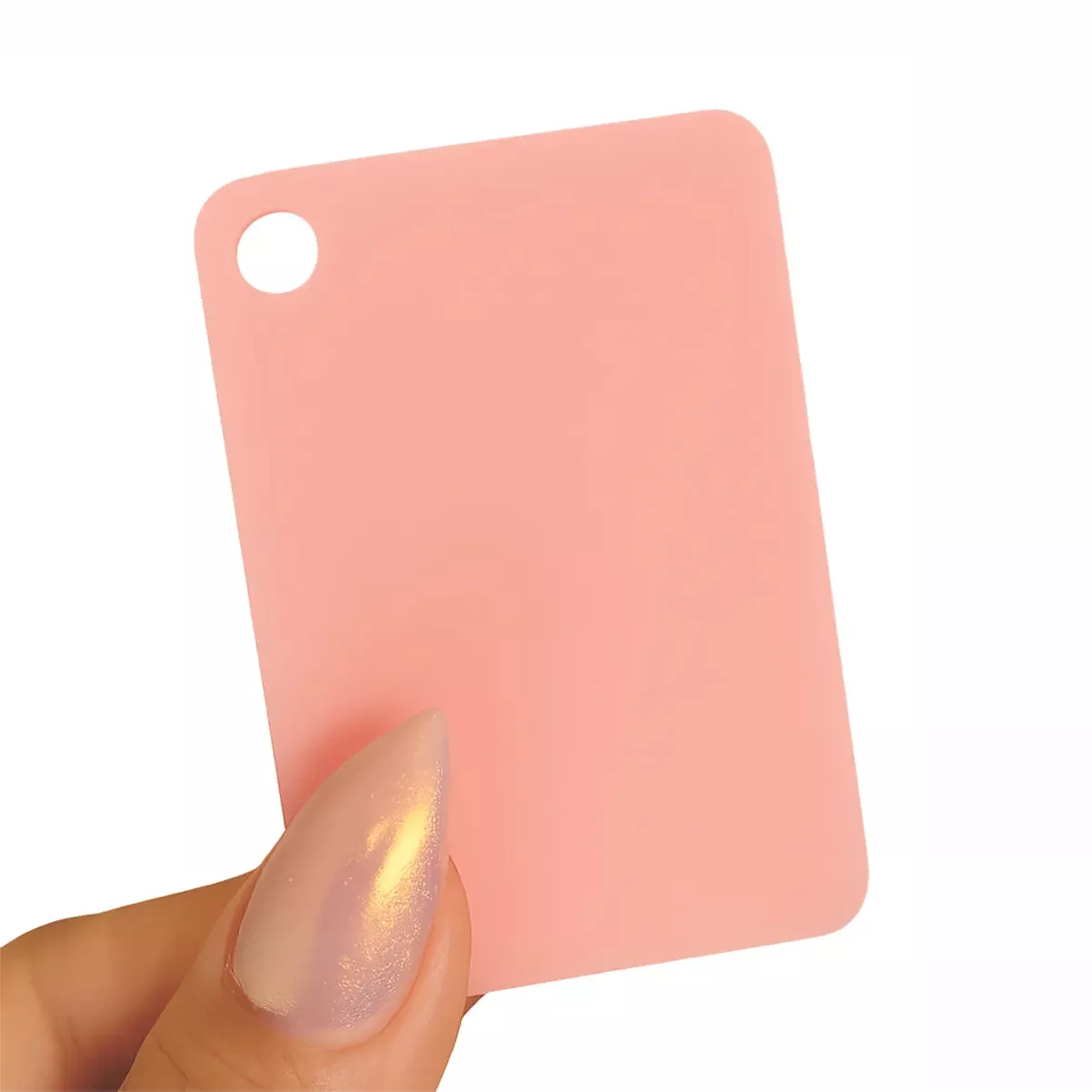 Chapa De Acrílico Rosa Bebê 2mm 100cm X 50cm | POLY SHEET POLICARBONATO