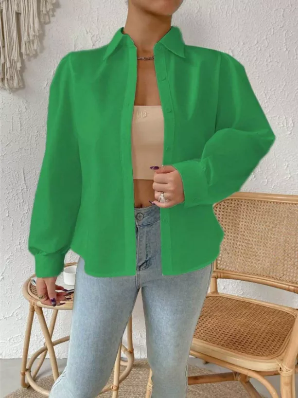 Camisa Social Elegante em Pelinho - Add Moda | ADD MALL
