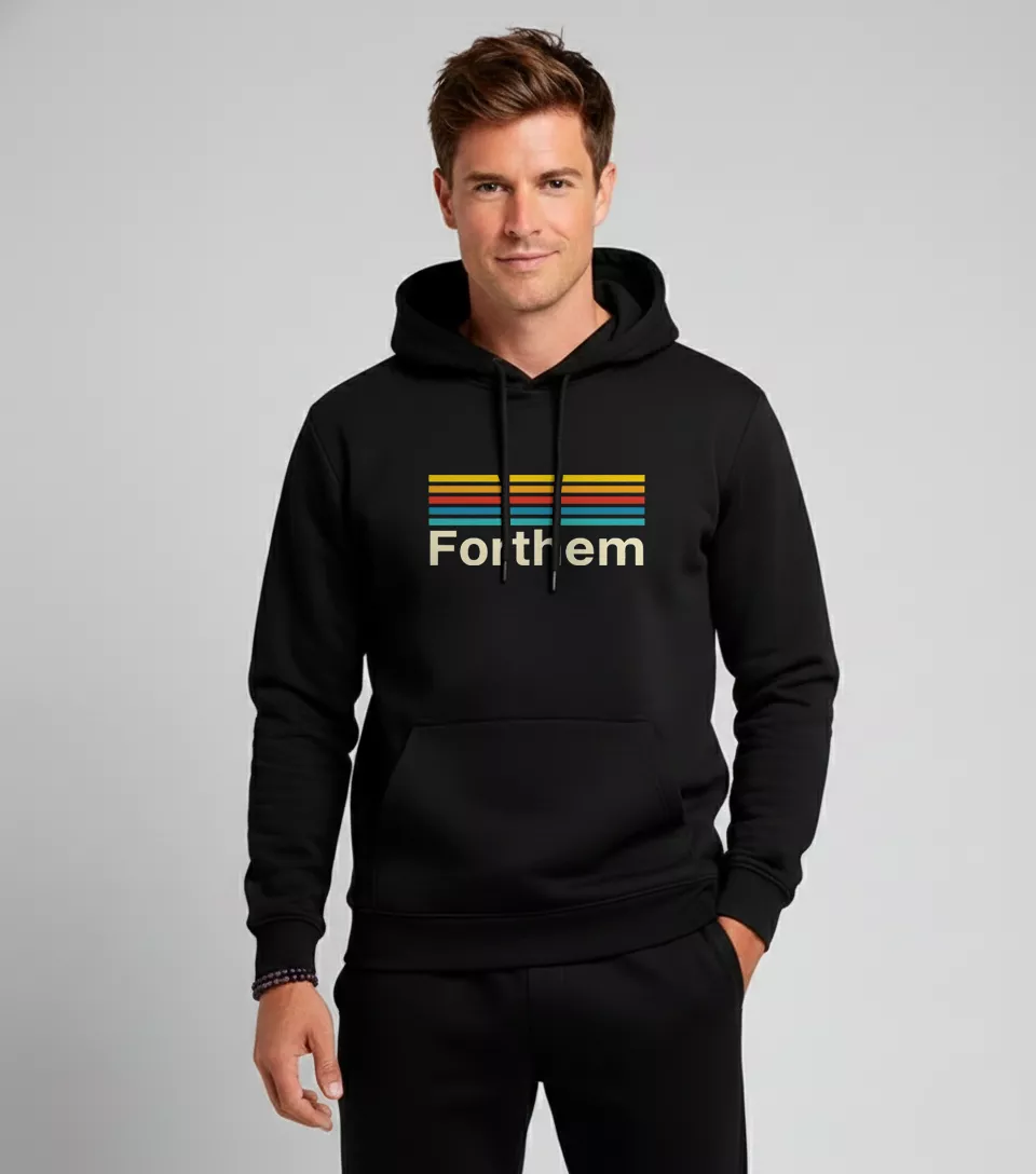 Moletom Canguru Forthem Wolf - 10k5 | Forthem