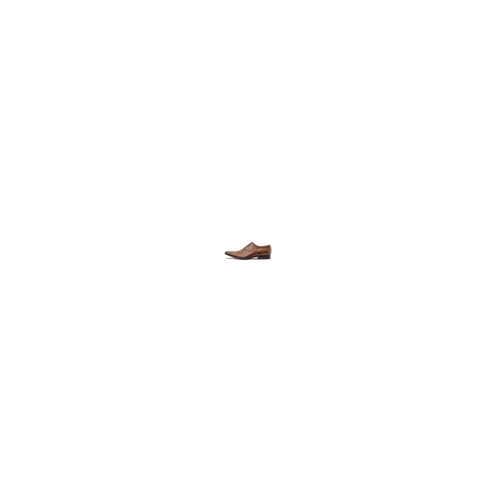 Sapato Oxford Masculino Solado De Couro Cromo Argentino Whisky - GIB327CRMWSK — imagem 1