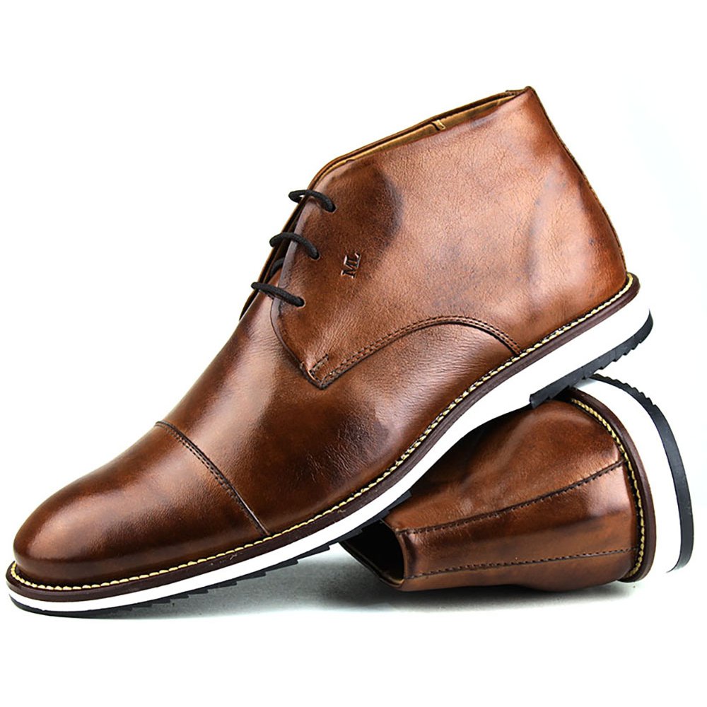 Coturno Casual Masculino Comfort Castor - MLG8007COCAS — imagem 1