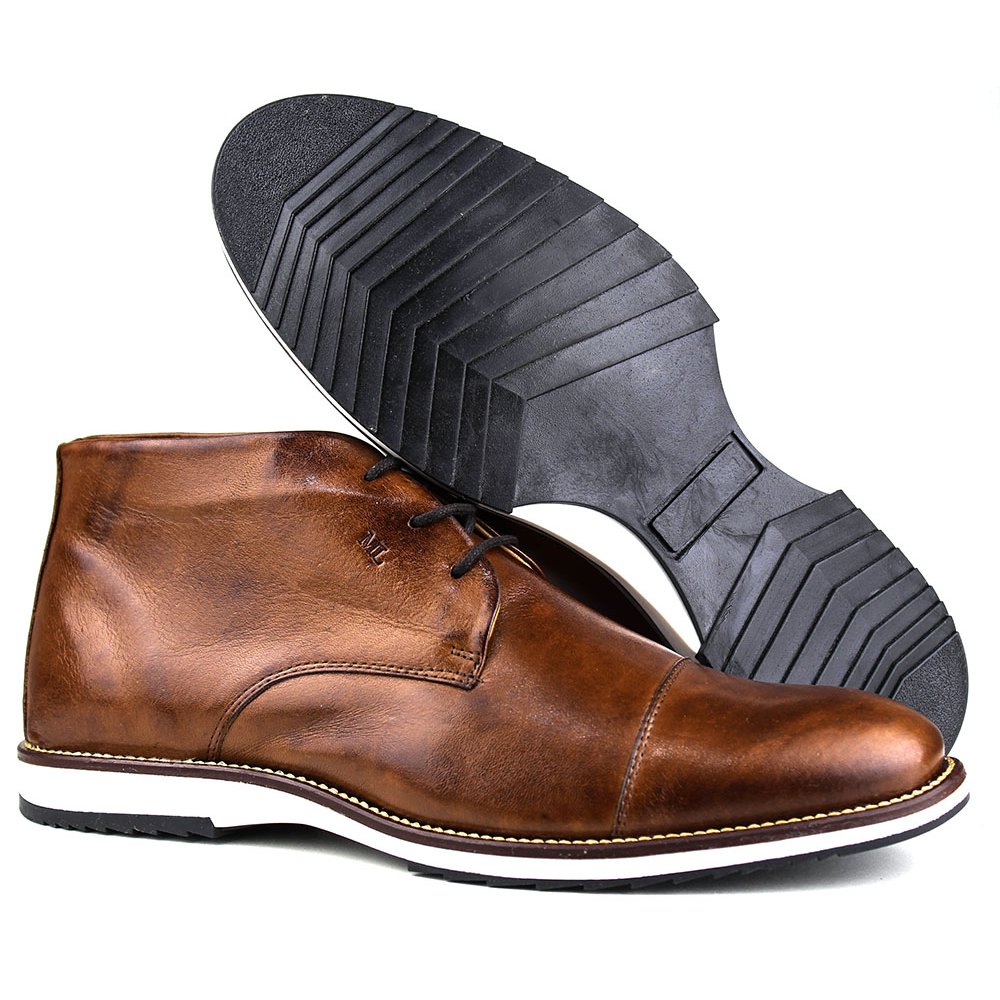 Coturno Casual Masculino Comfort Castor - MLG8007COCAS — imagem 2