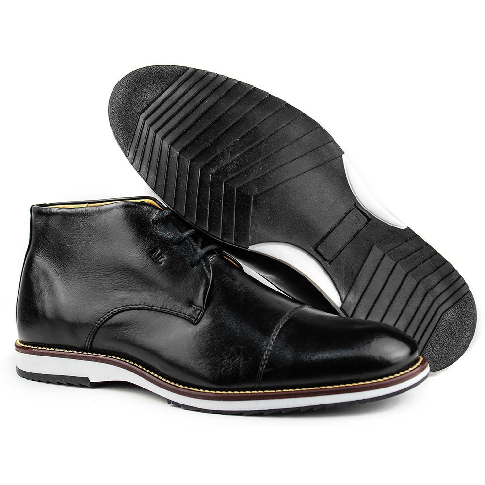 Coturno Casual Masculino Comfort Preto - MLG8007COPTO — imagem 2