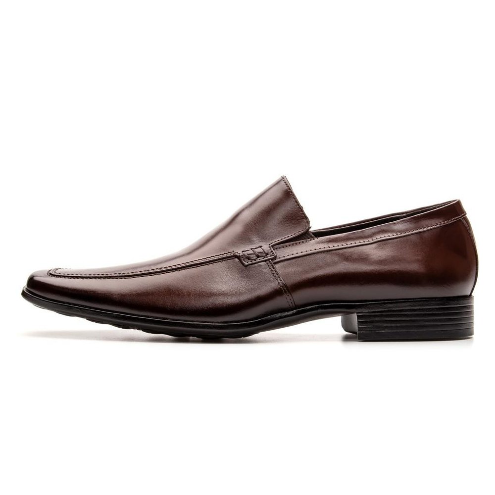 Sapato Social Masculino Estilo Italiano De Calçar Preto - GIB3951NT — imagem 5