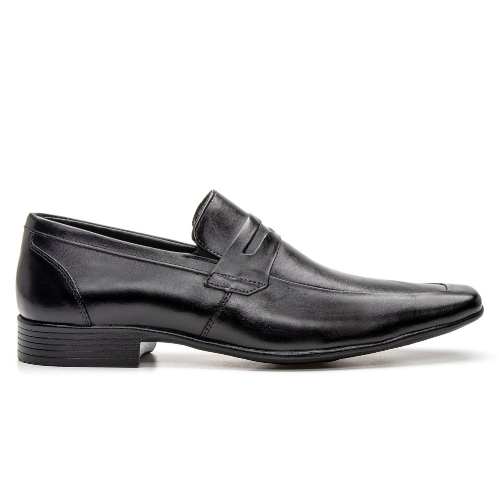 Sapato Clássico Social Masculino Preto - GIB4606NPPTO