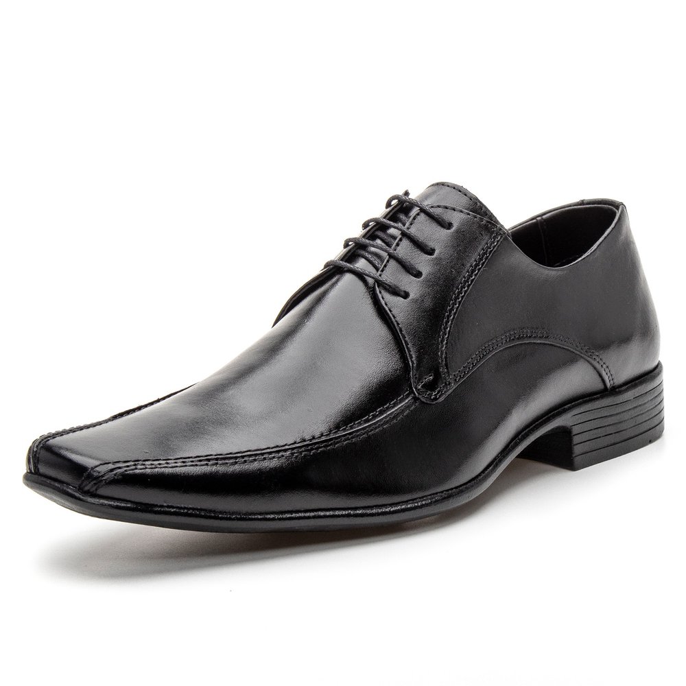 Sapato Clássico Social Masculino Preto - GIB4605NPPTO — imagem 1
