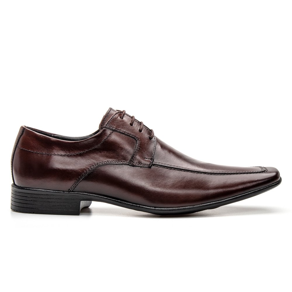 Sapato Clássico Social Masculino Marrom - GIB4602NPCFE