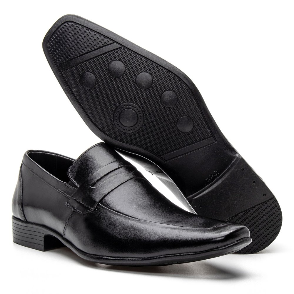 Sapato Clássico Social Masculino Preto - GIB4606NPPTO — imagem 2