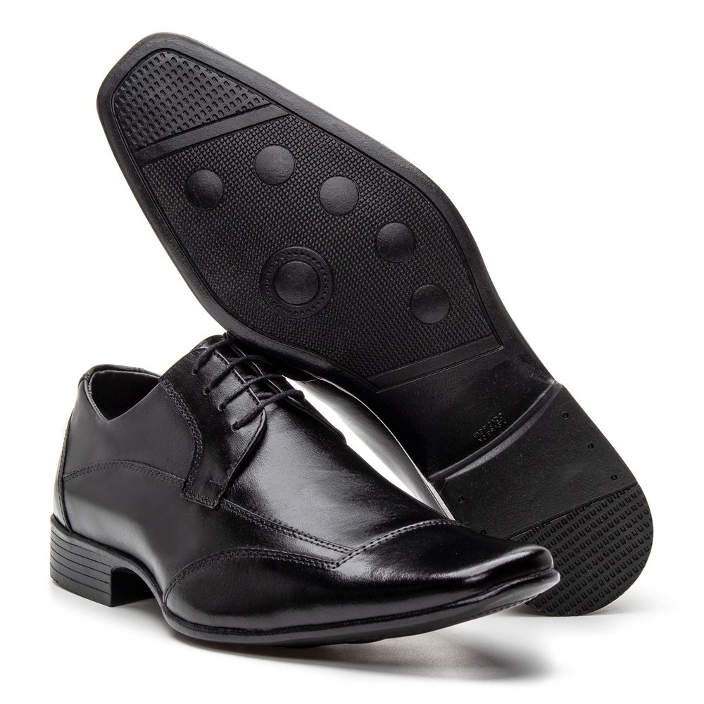 Sapato Clássico Social Masculino Preto - GIB4600NPPTO — imagem 2