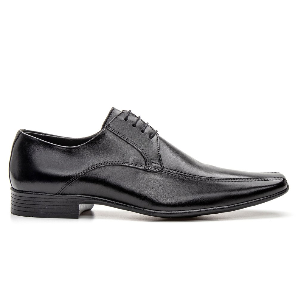 Sapato Clássico Social Masculino Preto - GIB4605NPPTO