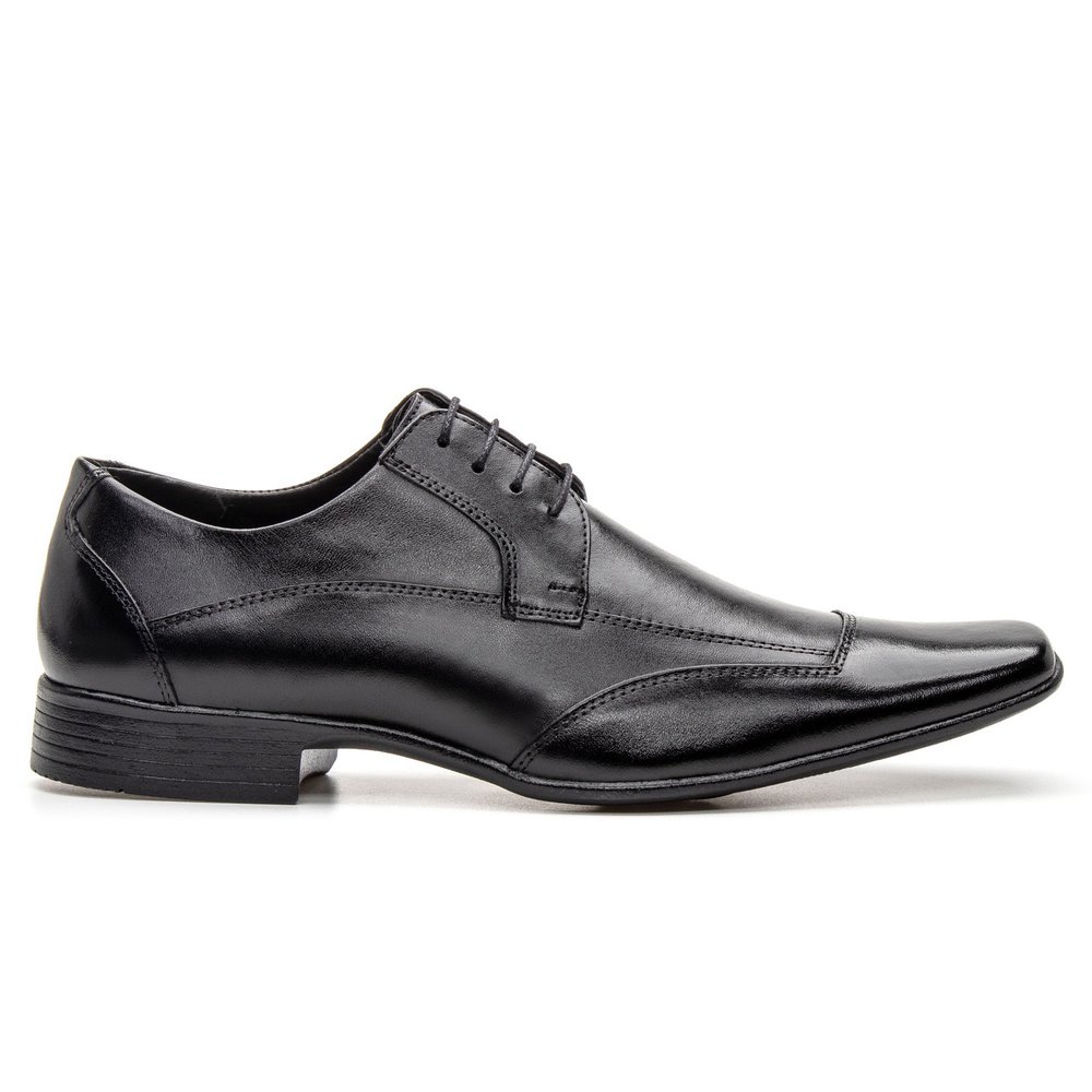 Sapato Clássico Social Masculino Preto - GIB4600NPPTO