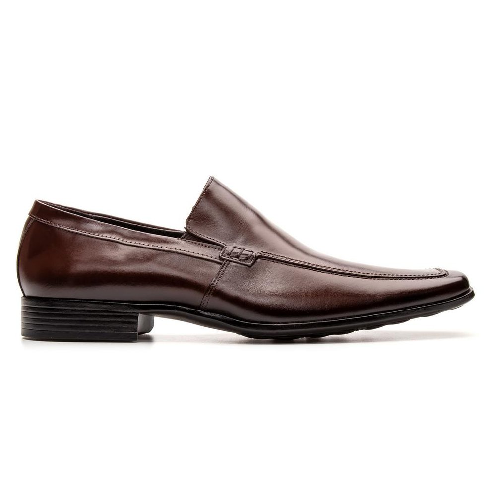 Sapato Social Masculino Estilo Italiano De Calçar Preto - GIB3951NT — imagem 4
