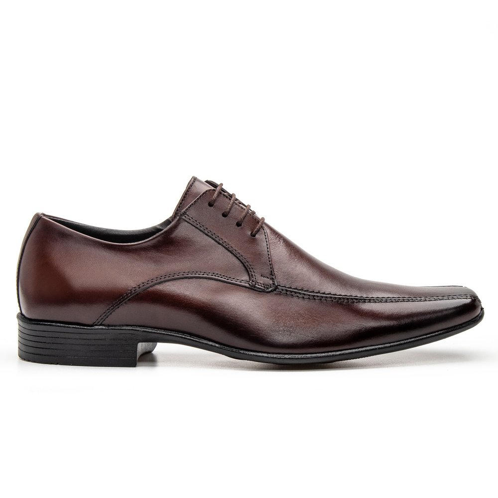 Sapato Clássico Social Masculino Marrom - GIB4605NPCFE
