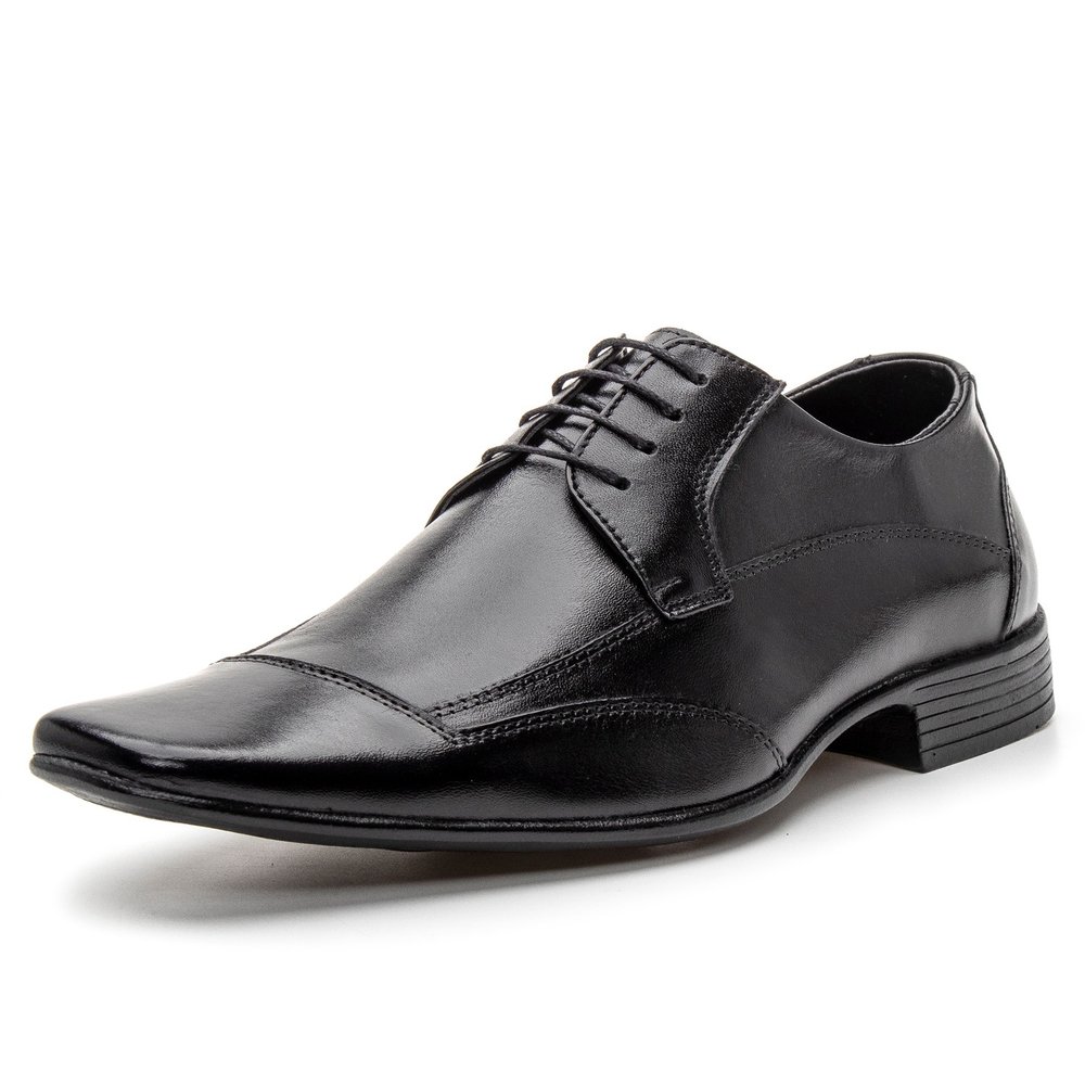 Sapato Clássico Social Masculino Preto - GIB4600NPPTO — imagem 1