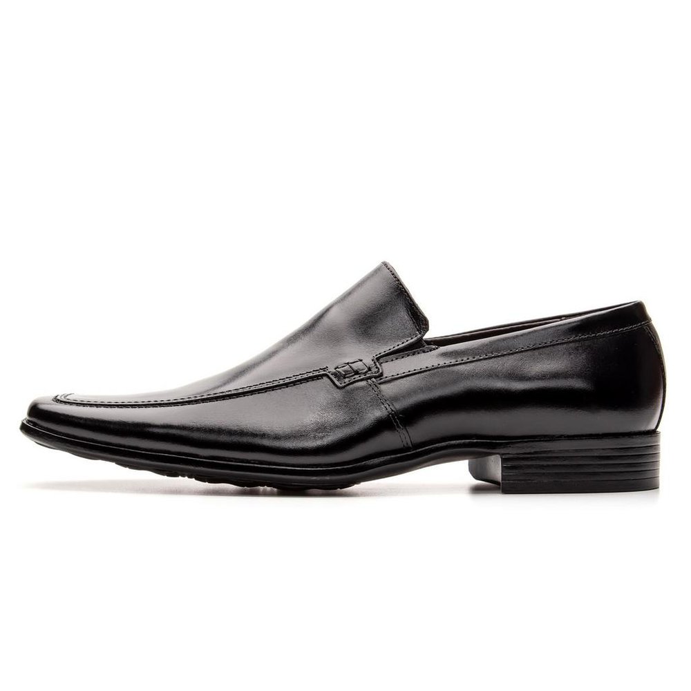 Sapato Social Masculino Estilo Italiano De Calçar Preto - GIB3951NT — imagem 1