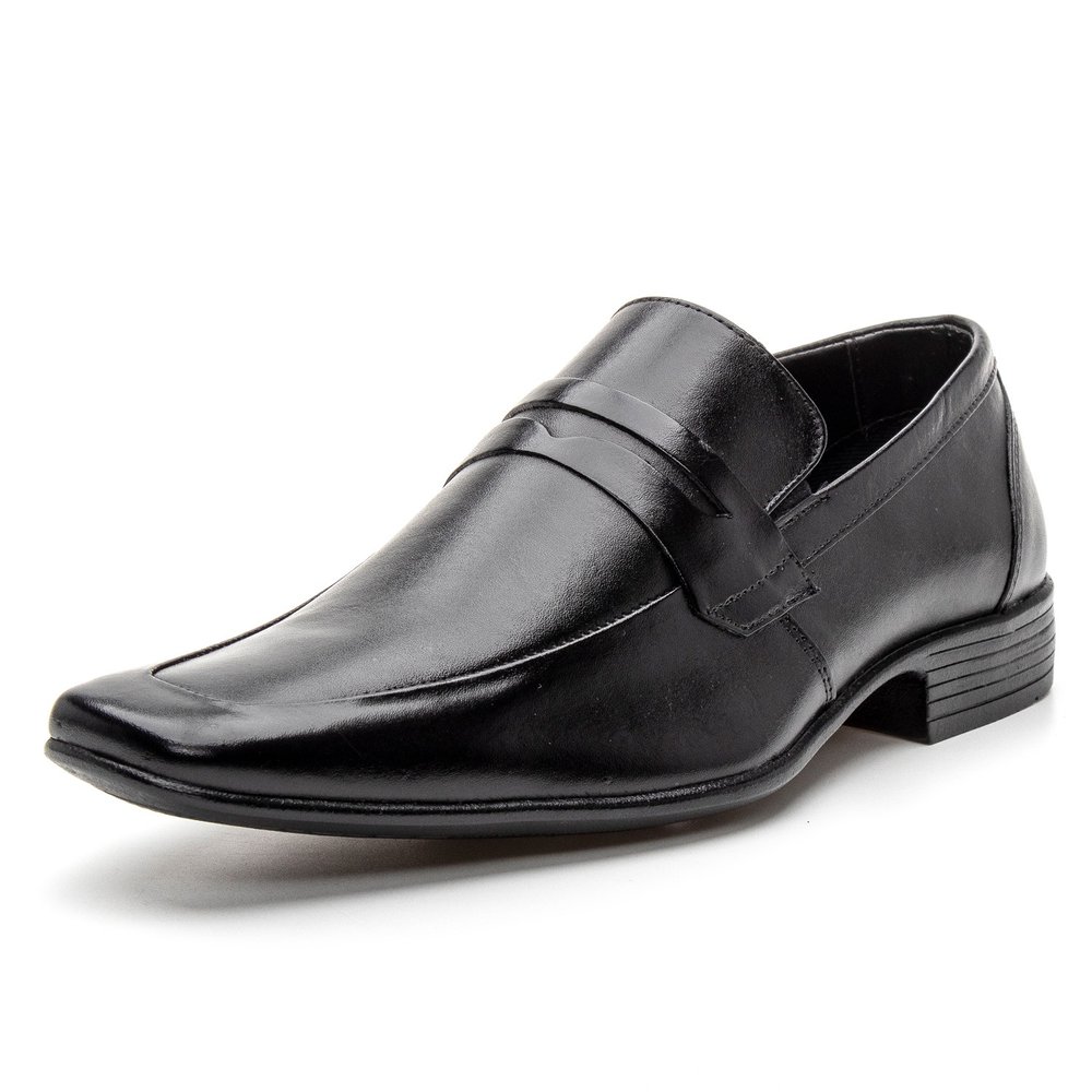 Sapato Clássico Social Masculino Preto - GIB4606NPPTO — imagem 1