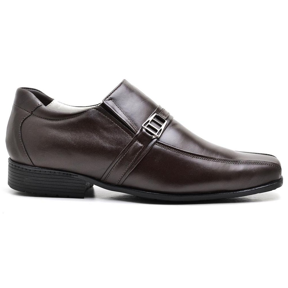 Sapato Conforto Couro Masculino  005 - RT0005MSTCFE — imagem 1