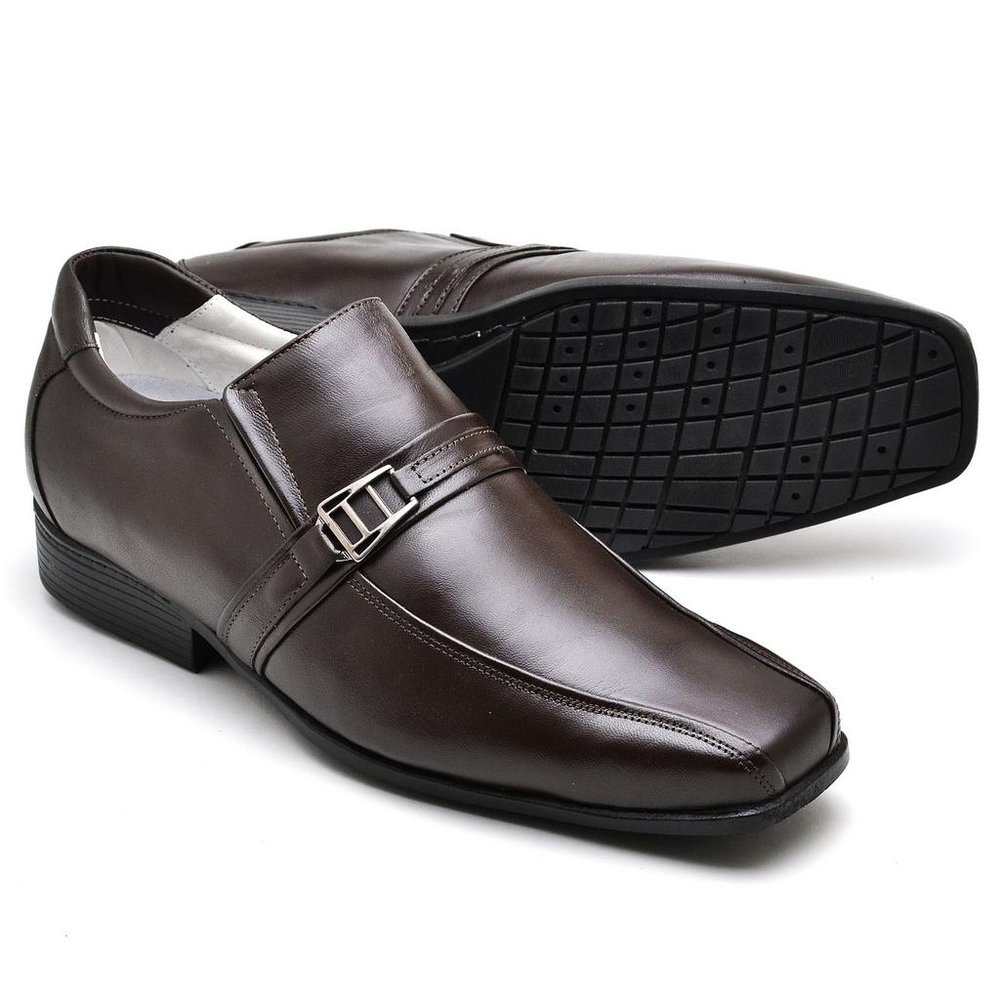 Sapato Conforto Couro Masculino  005 - RT0005MSTCFE — imagem 2