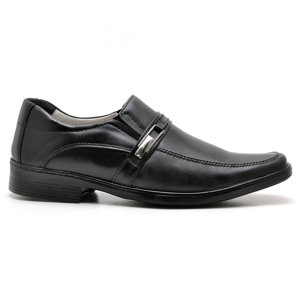 Sapato Conforto Couro Masculino  011 - RT0011MSTPTO — imagem 1